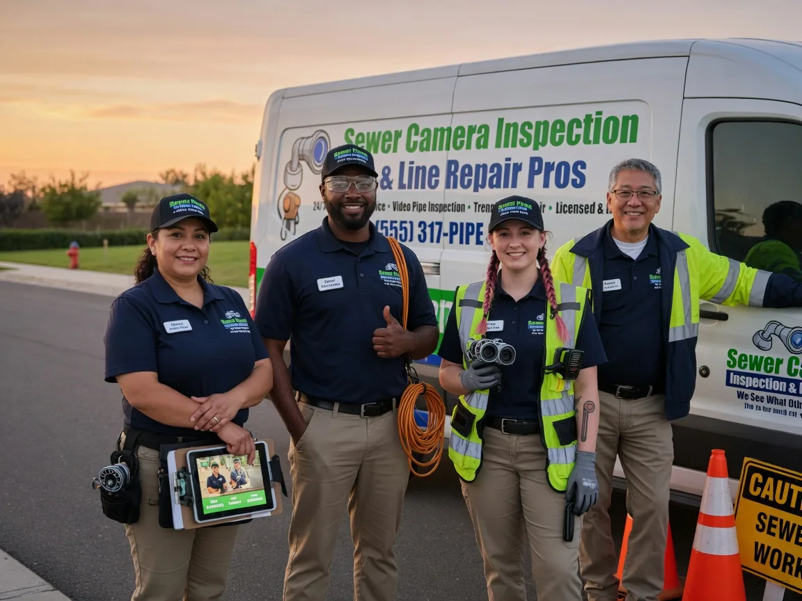 Sewer Line Repair company in Cherry Creek, NY